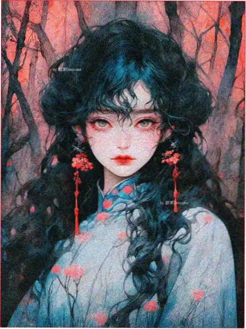 夜行列车不停站 惊悚电影海报